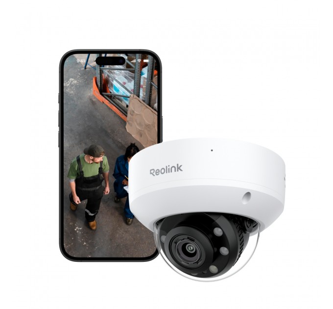 IP-камера Reolink RP-PCV8MZ 2.7-13.5 mm