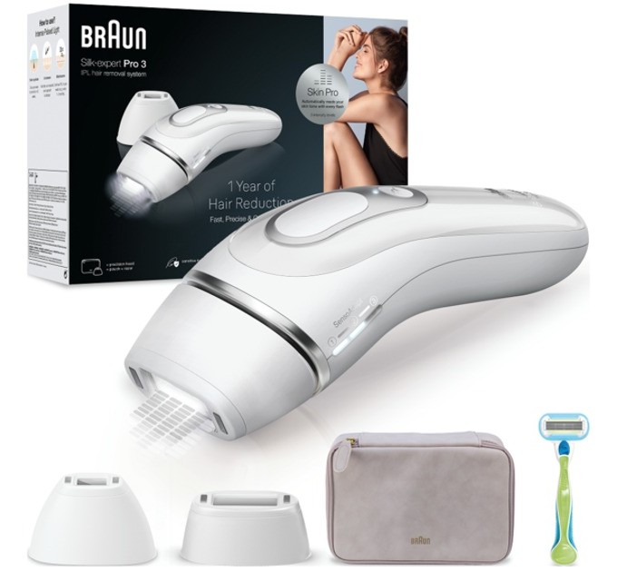 Фотоепілятор Braun PL3132 + GIL Venus