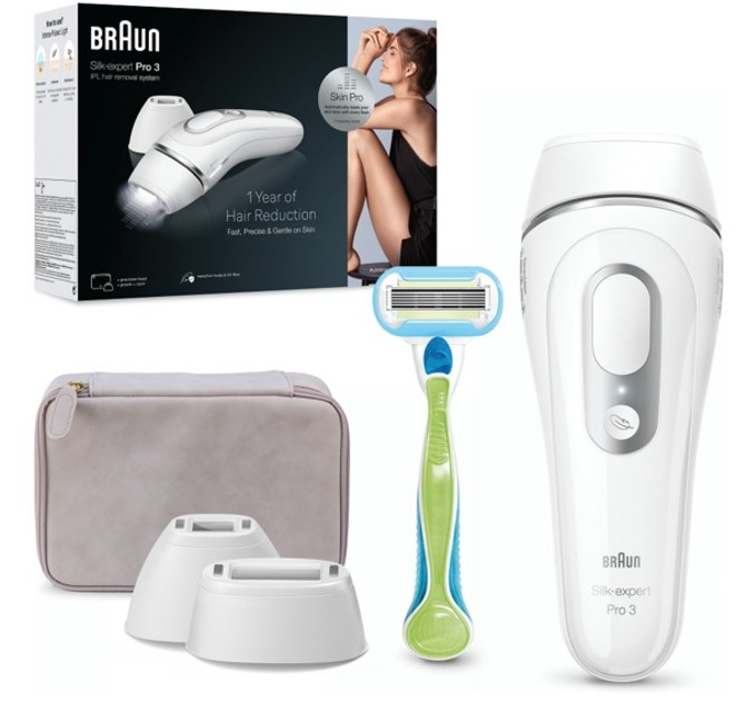 Фотоепілятор Braun PL3132 + GIL Venus