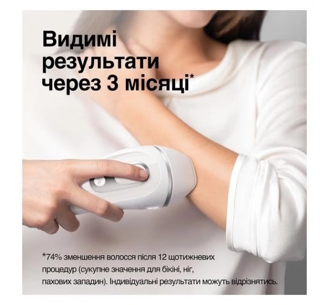 Фотоепілятор Braun PL3132 + GIL Venus