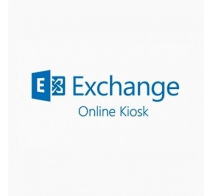 Офісний додаток Microsoft Exchange Online Kiosk P1Y Annual License (CFQ7TTC0LH0L_0001_P1Y_A)