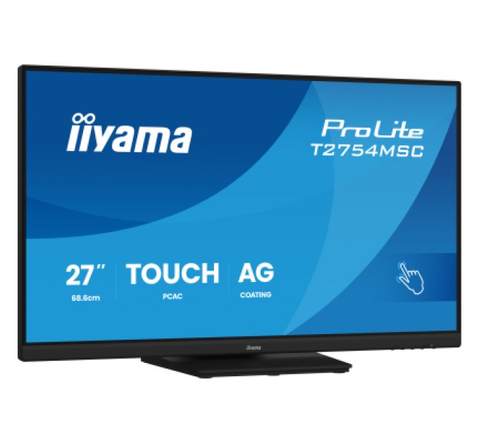 Монітор iiyama T2754MSC-B2AG