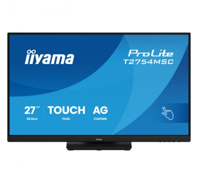Монітор iiyama T2754MSC-B2AG