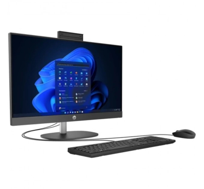 Комп'ютер HP ProOne 240 G10 AiO / Ultra5 125U, 8, 512, WiFi, кл+м (D10FBET)