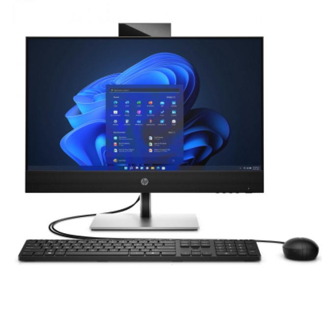 Комп'ютер HP ProOne 440 G9 AiO Touch / i5-14500T, 16, 512, WiFi, кл+м, Win11P (B70WKAT)