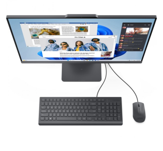 Комп'ютер Lenovo IdeaCentre AiO 27IRH9 / Core7 240H, 32, 1TBSSD, KM (F0HM00WAUO)