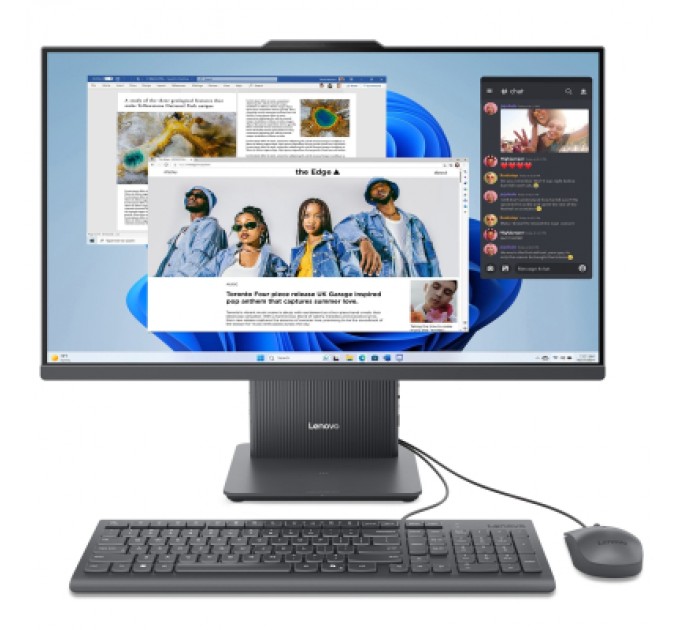 Комп'ютер Lenovo IdeaCentre AiO 27IRH9 / Core7 240H, 32, 1TBSSD, KM (F0HM00WAUO)