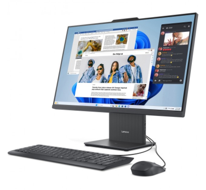 Комп'ютер Lenovo IdeaCentre AiO 27IRH9 / Core7 240H, 32, 1TBSSD, KM (F0HM00WAUO)