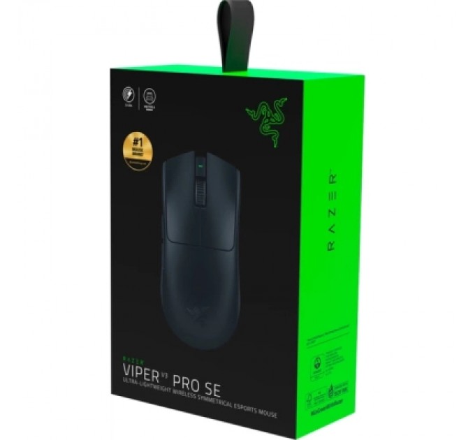 Мишка Razer Viper V3 Pro SE Wireless/USB Black (RZ01-04550100-R3G1)