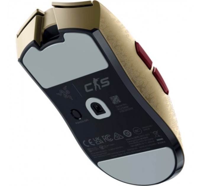 Мишка Razer Viper V3 Pro Wireless/USB Counter-Strike 2 Edition (RZ01-05120800-R3M1)