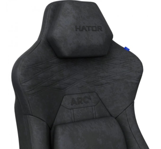 Крісло ігрове Hator Arc 4 XXL Velour Black (HTC4440XXL)
