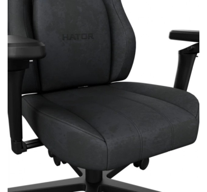 Крісло ігрове Hator Arc 4 XXL Velour Black (HTC4440XXL)