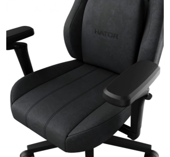 Крісло ігрове Hator Arc 4 XXL Velour Black (HTC4440XXL)