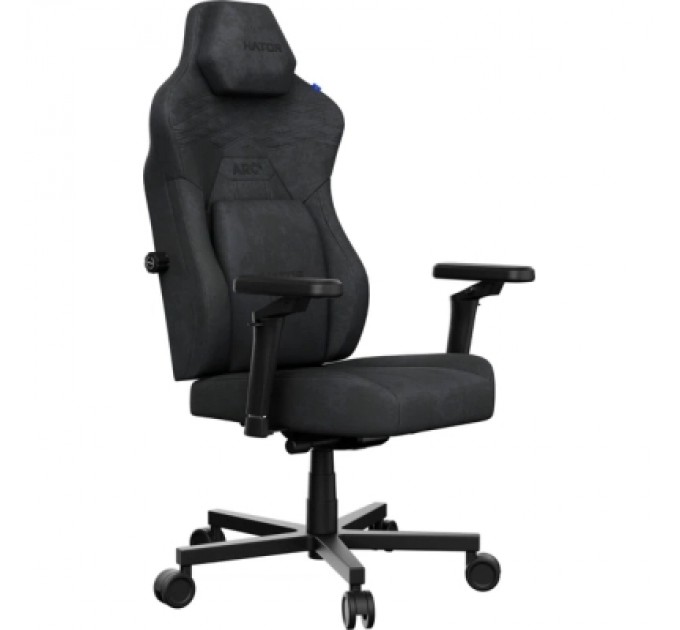 Крісло ігрове Hator Arc 4 XXL Velour Black (HTC4440XXL)
