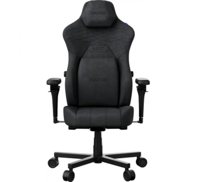 Крісло ігрове Hator Arc 4 XXL Velour Black (HTC4440XXL)