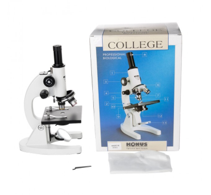 Мікроскоп Konus COLLEGE 60x-600x (5302)