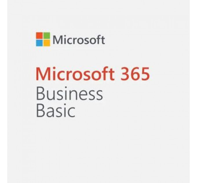 Офісний додаток Microsoft 365 Business Basic P1Y Annual License (CFQ7TTC0LH18_0001_P1Y_A)