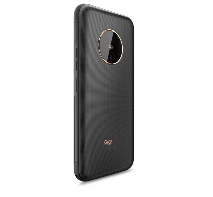 Смартфон Gigaset GX6 IM 8/128 GB Dual Sim Titanium Black (S30853-H1529-R112)