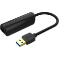 Vention Перехідник USB 3.0 to Ethernet RJ45 1000Mb black Vention (CEHBB)