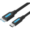 Vention Дата кабель USB-C to Micro BM 0.5m 2A Vention (CQABD)