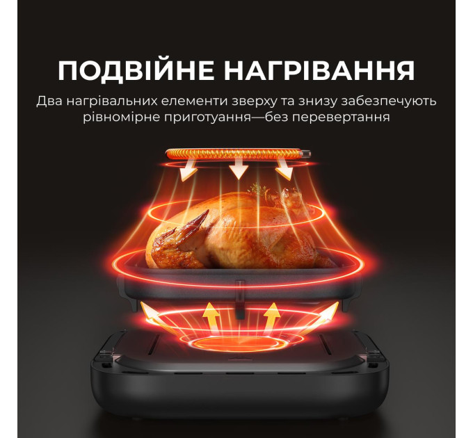 MOVA Мультипіч Mova AeroChef FD10s Pro Black (VFF12A-BL-S)