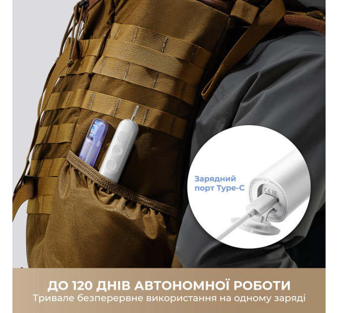 MOVA Зубна електрощітка Mova Fresh 10 (ATB22B)