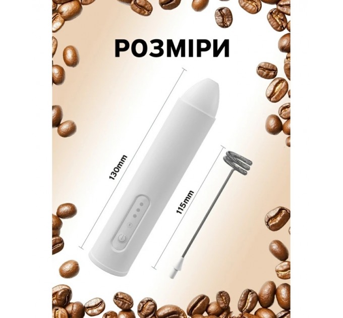 Капучінатор (спінювач молока) Ikos 0023-DAH