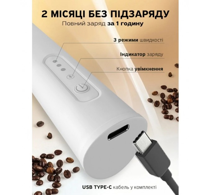 Капучінатор (спінювач молока) Ikos 0023-DAH