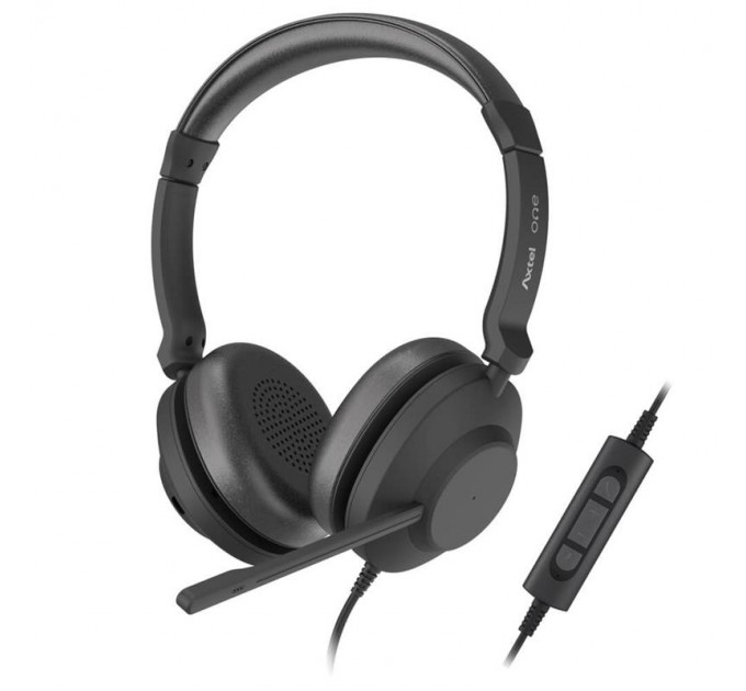 Гарнітура Axtel One UC duo NC (AXH-ONEUCD)