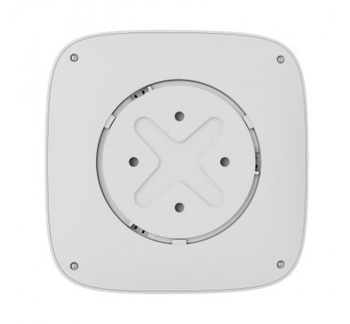 Датчик диму Ajax FireProtect 2 RB Heat/Smoke white