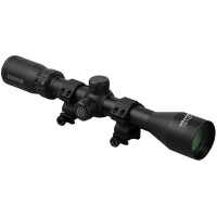 Оптичний приціл Konus FIGHTER 3-9x40 (з кільцями) (7352)