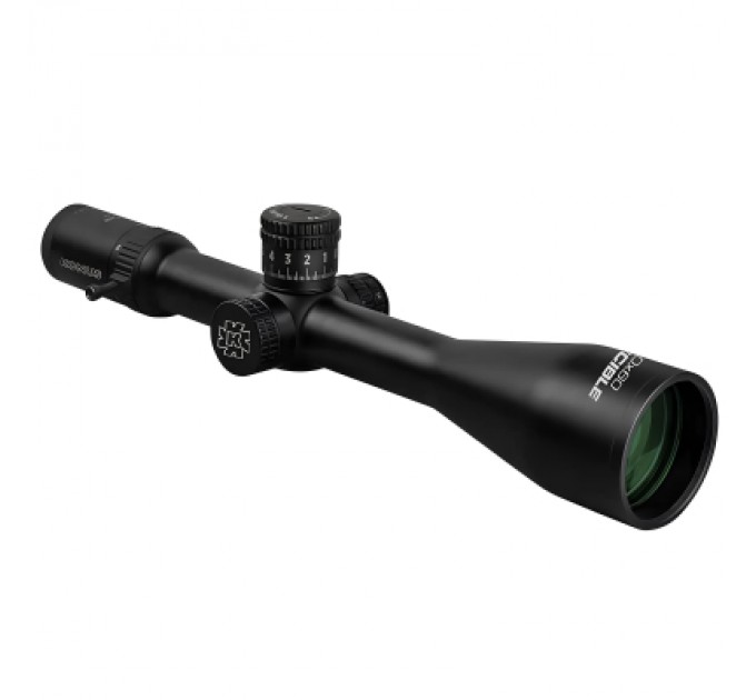 Оптичний приціл Konus INVINCIBLE 5-50x60 ED Fine Crosshair IR (7177)