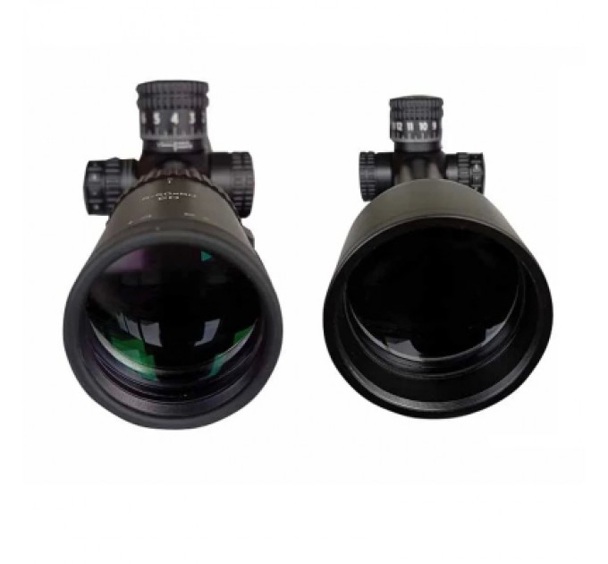 Оптичний приціл Konus INVINCIBLE 5-50x60 ED Fine Crosshair IR (7177)