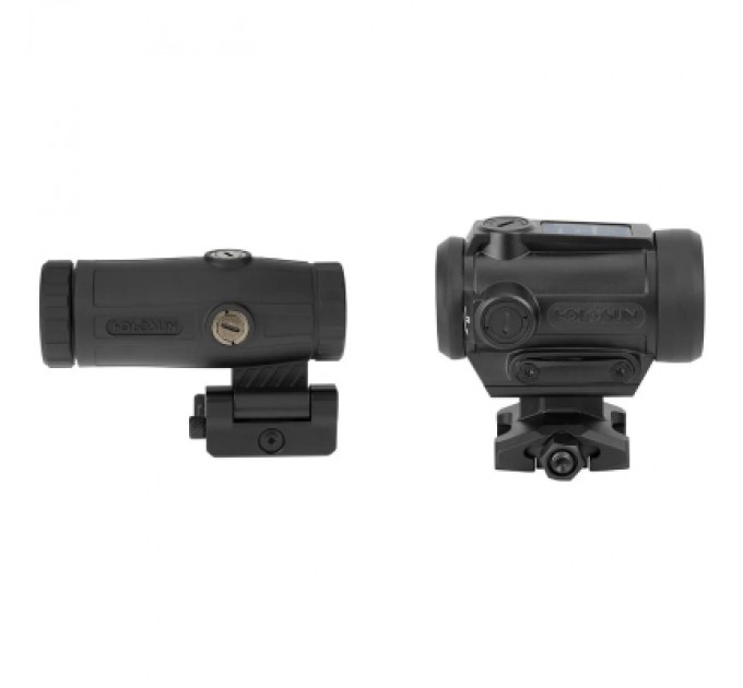 Коліматорний приціл Holosun ARO-EVO-SPR-RD та збільшувач HM3X (Combo Set) (747073)