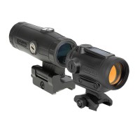 Коліматорний приціл Holosun ARO-EVO-SPR-RD та збільшувач HM3X (Combo Set) (747073)