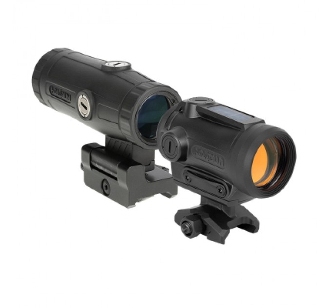 Коліматорний приціл Holosun ARO-EVO-SPR-RD та збільшувач HM3X (Combo Set) (747073)
