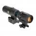 Коліматорний приціл Holosun ARO-EVO-SPR-RD та збільшувач HM3X (Combo Set) (747073)