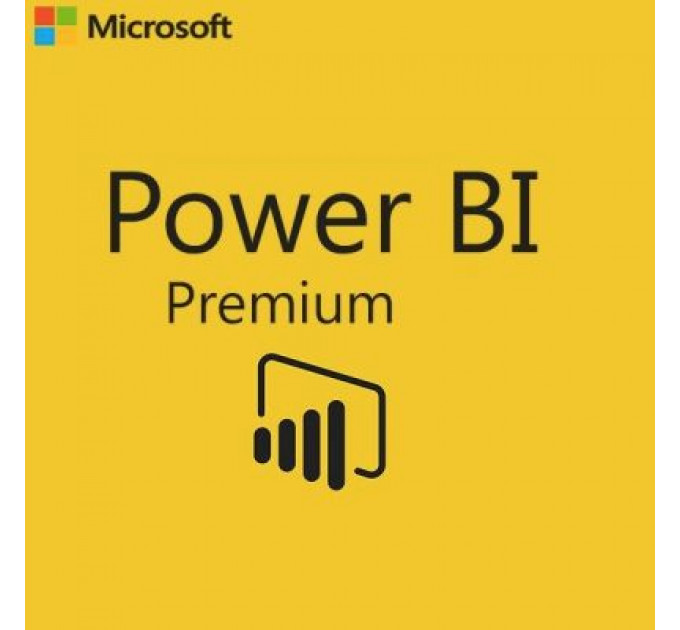 Офісний додаток Microsoft Power BI Premium Per User P1Y Annual License (CFQ7TTC0HL8W_0001_P1Y_A)