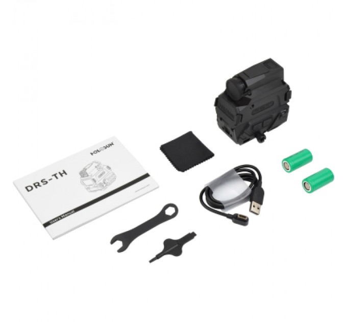 Коліматорний приціл Holosun DRS-TH тепловізійний (747060)