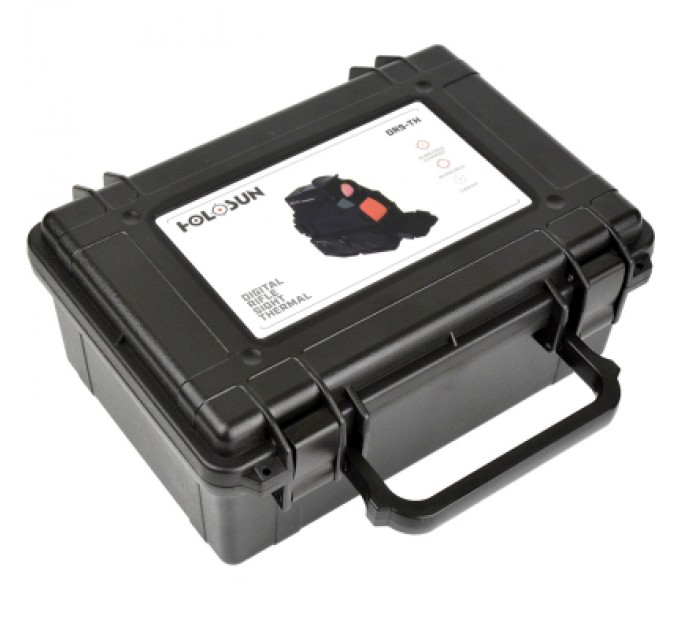 Коліматорний приціл Holosun DRS-TH тепловізійний (747060)