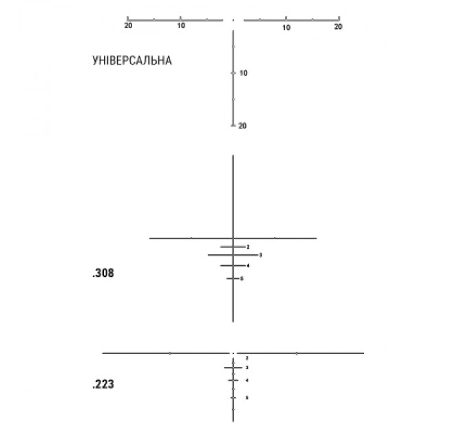 Коліматорний приціл Holosun DRS-TH тепловізійний (747060)