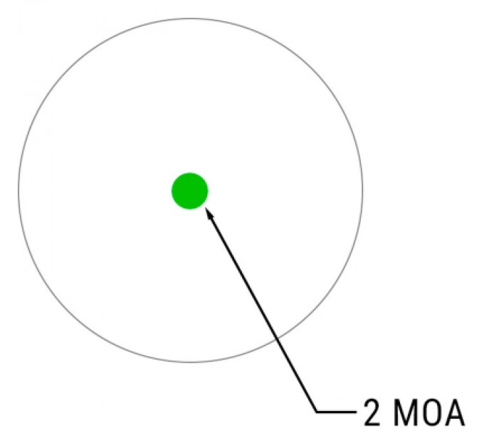 Коліматорний приціл Holosun HE407C-GR X2 (747230)