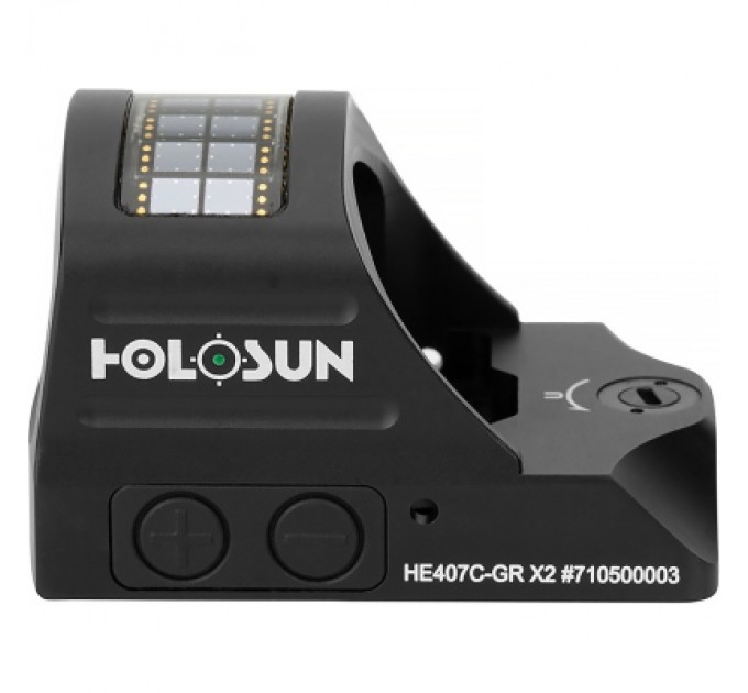 Коліматорний приціл Holosun HE407C-GR X2 (747230)