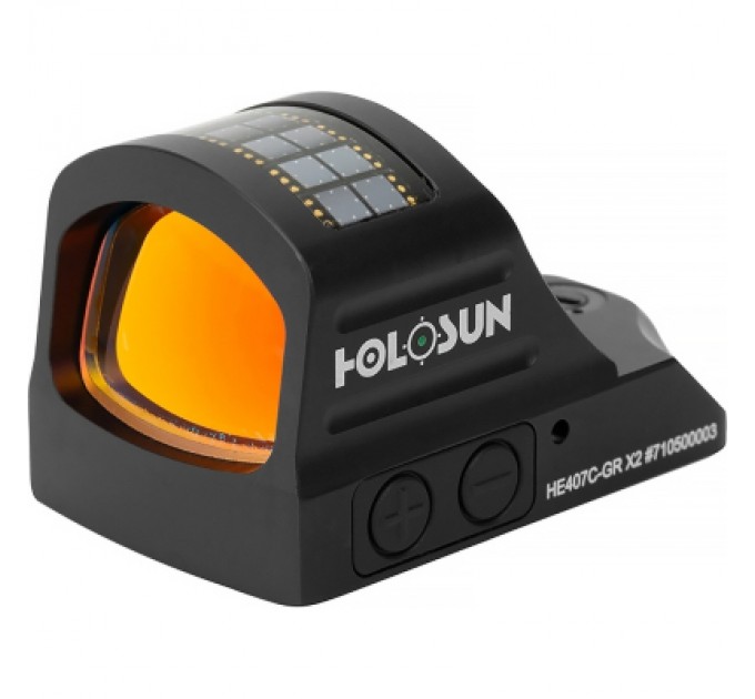 Коліматорний приціл Holosun HE407C-GR X2 (747230)