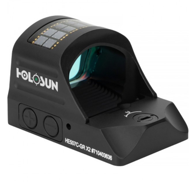 Коліматорний приціл Holosun HE507C-GR X2 (747226)