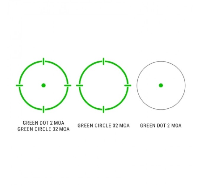 Коліматорний приціл Holosun HE507C-GR X2 (747226)