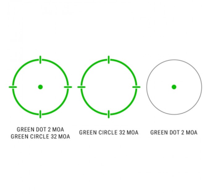 Коліматорний приціл Holosun HE507K-GR X2 (747228)