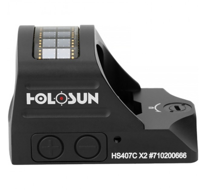 Коліматорний приціл Holosun HS407C X2 (747231)
