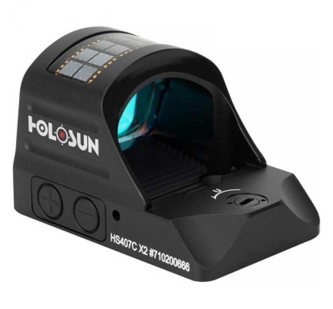 Коліматорний приціл Holosun HS407C X2 (747231)