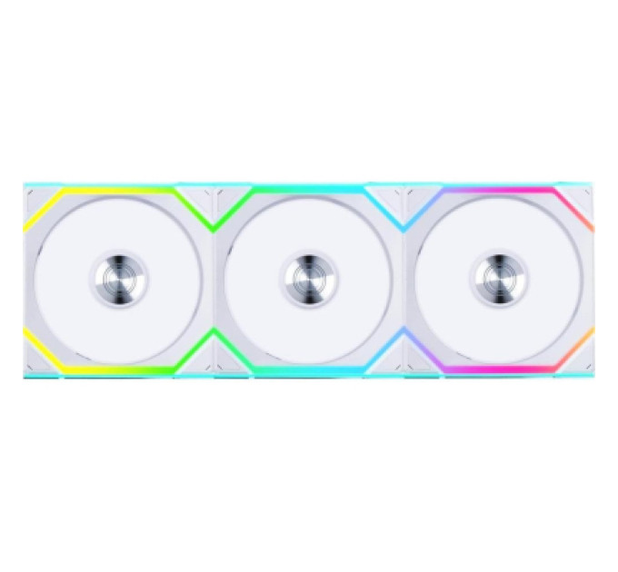 Lian Li Кулер до корпусу Lian Li UNI Fan SL WIRELESS LCD 120-3 REVERSE (G99.12RSLLCD1W3B.00)